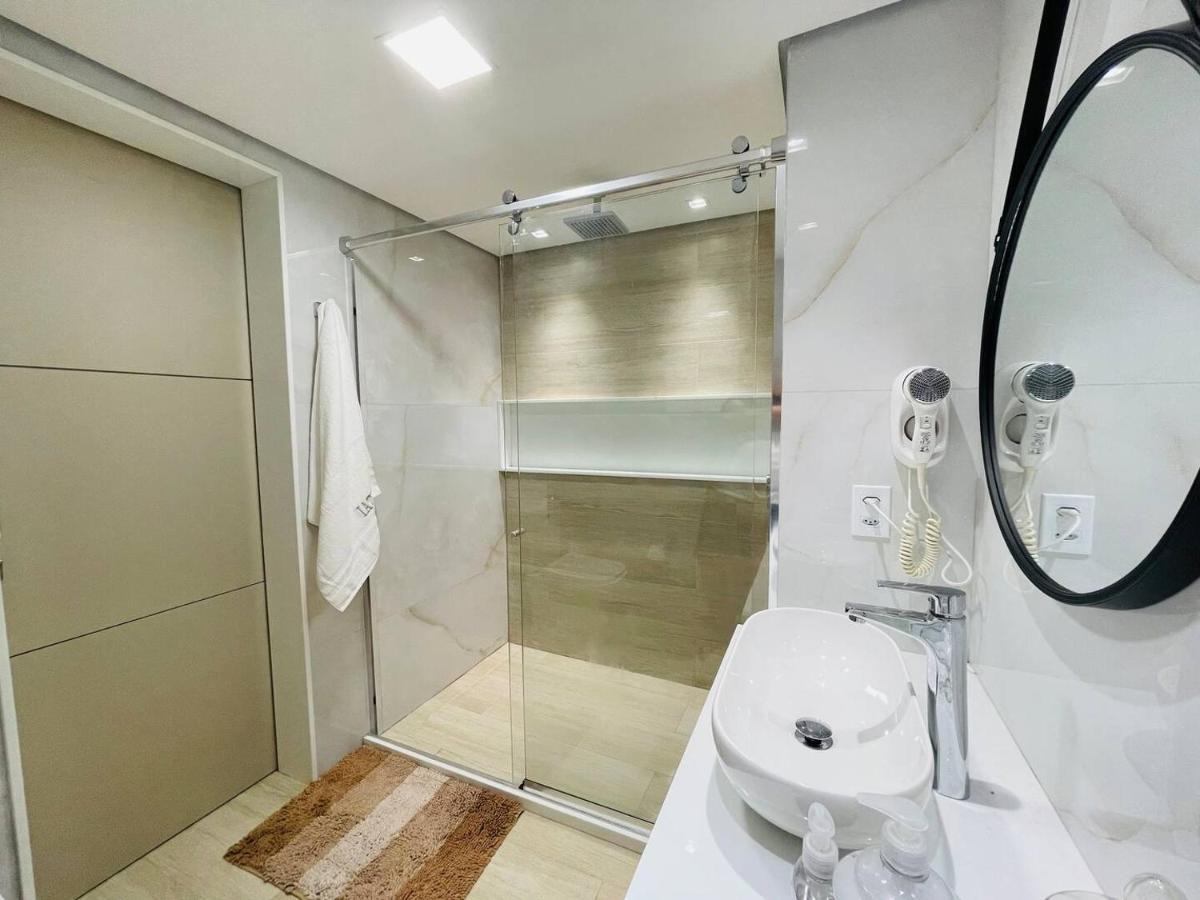 Flat Luxuoso Alto Padrao Frente Mar Com 2 Suites No Iate Plaza Форталеза Экстерьер фото